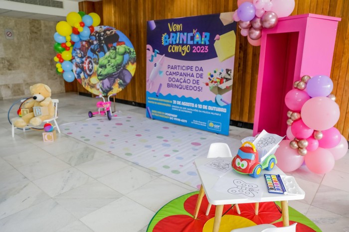 Campanha arrecada brinquedos para crianças em situação de vulnerabilidade