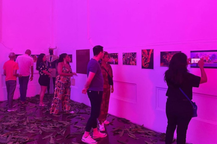 'Aparição' leva memória da Festa da Chiquita à capela do Museu do Estado