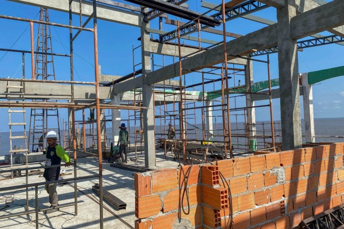 Obras de reconstrução do Terminal Hidroviário de Chaves irão beneficiar mais de 20 mil moradores