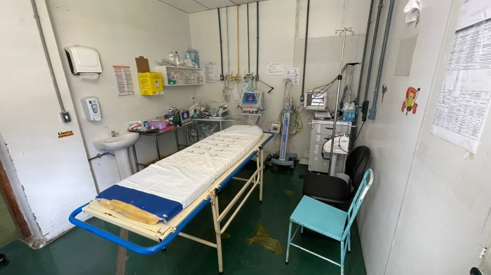 Nova rota rápida acelera atendimento na pediatria do Hospital do Guará