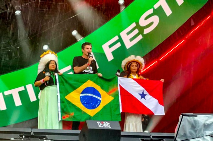Em NY, Governador se compromete a ampliar áreas protegidas no Pará em um dos maiores festivais beneficentes do mundo