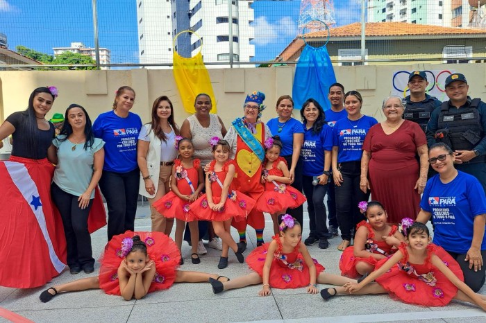 Creche Orlando Bitar realiza 2ª edição de jogos internos com atividades recreativas