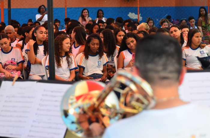 Estudantes de Nova Iguaçu vão se apresentar junto à Orquestra Sinfônica Brasileira