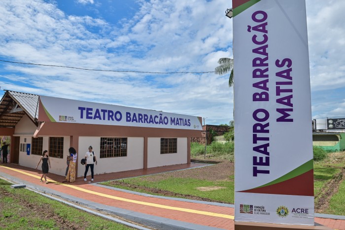 Estado revitaliza importante espaço de cultura na baixada da Sobral em Rio Branco