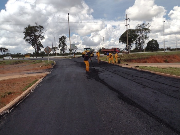 Concluída recuperação de avenida na Ponte Alta, no Gama