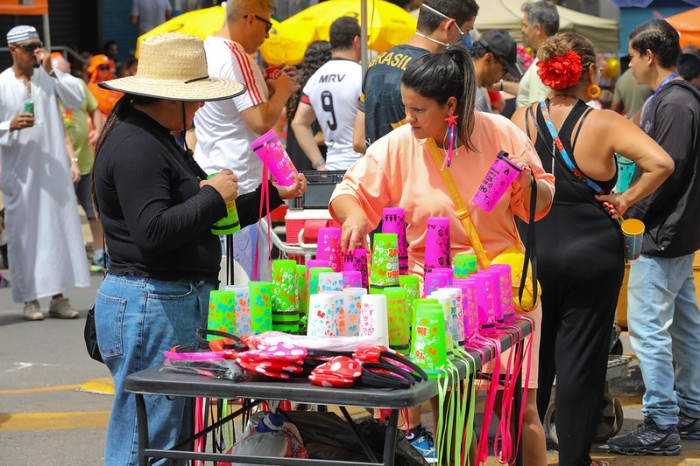 Edital abre 50 vagas para ambulante em evento na Arena BRB em 6 de maio
