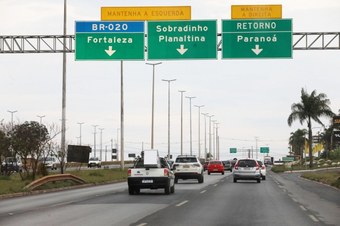 GDF abre licitação para a construção da terceira faixa da BR-020 