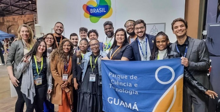 Em evento na África do Sul, PCT Guamá apresenta inovações feitas com insumos amazônicos 