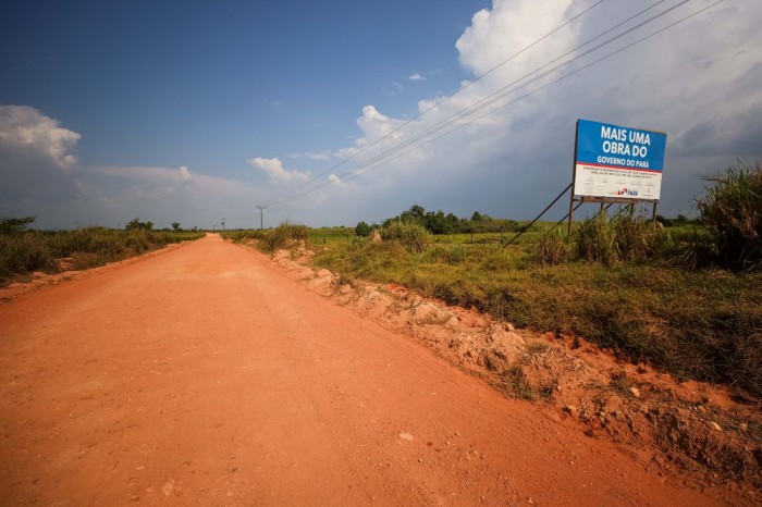 Governo inicia obras do último trecho da PA-287, em Cumaru do Norte