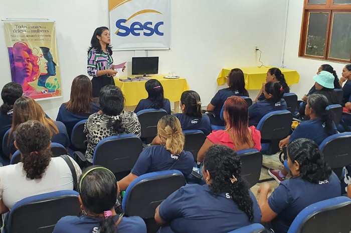 Secretaria das Mulheres Visita Projeto 