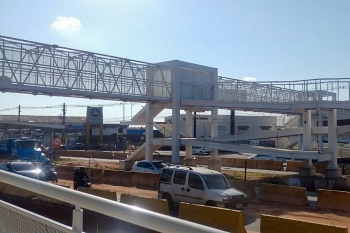 Governo libera a quarta passarela da BR-316; veja onde ela fica