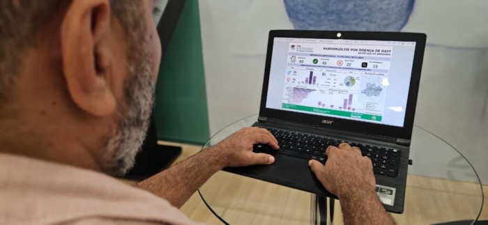 Informe atualiza cenário de Rabdomiólise por Doença de Haff nesta segunda-feira