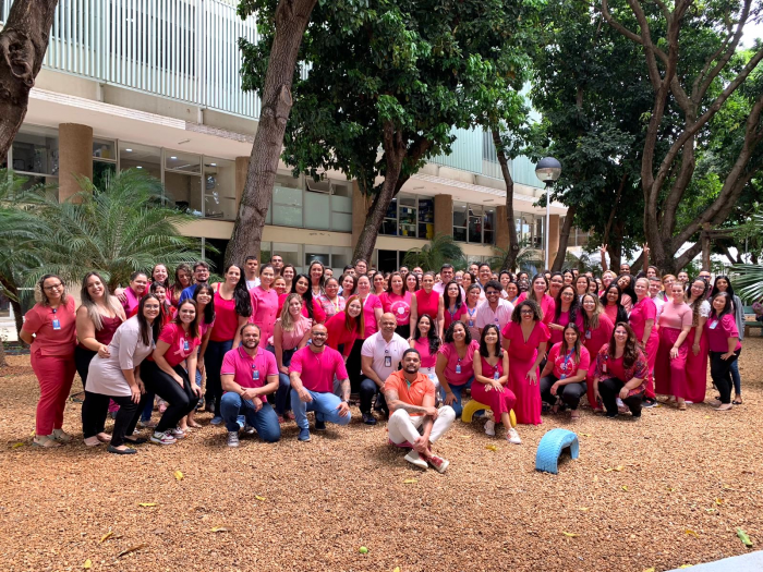 HBDF tem abordagem multidisciplinar no tratamento de câncer de mama