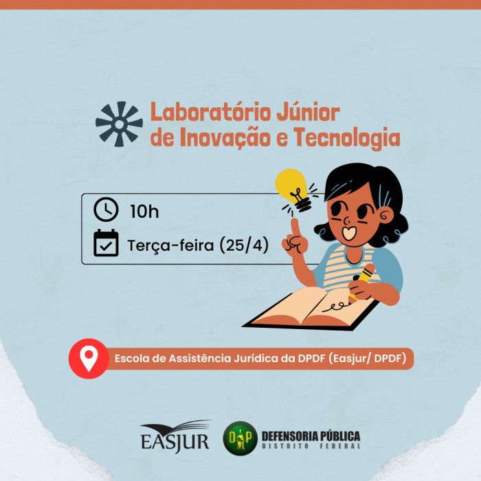 Laboratório de inovação da Defensoria Pública é apresentado a universidades