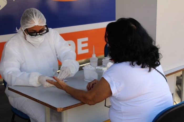 Secretaria Municipal de Saúde oferece 26 pontos de testagem para Covid-19 à população