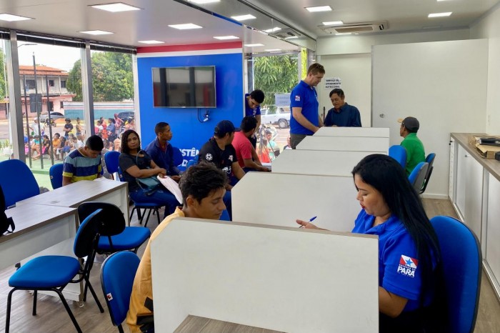 'Assistência por todo o Pará' garante emissão de documentos nas regiões Tocantins e Rio Capim