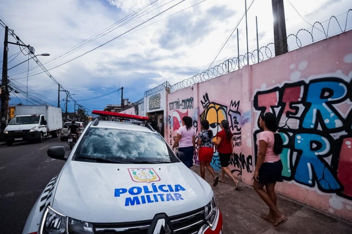 Programa 'Escola Segura' fortalece prevenção à violência e reforça o bem-estar dos alunos