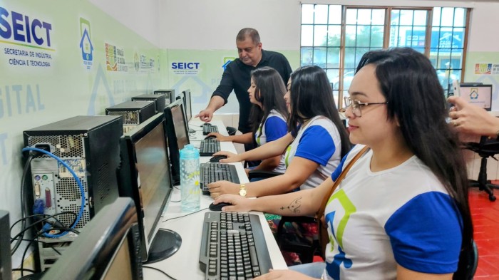 Polo Digital leva qualificação para jovens que visam o mercado de trabalho