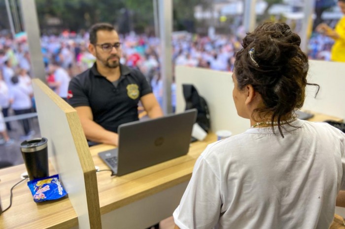 PC fará atendimento no CICC Móvel do Arraial de Nazaré durante toda a quadra nazarena