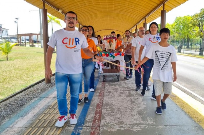 Centro Integrado (CIIR) realiza Círio Inclusivo em homenagem à padroeira dos paraenses