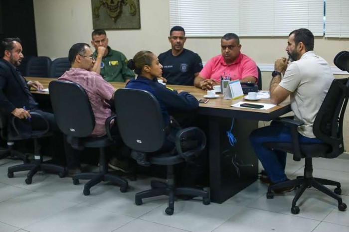 Representantes da Segurança Pública se reúnem e traçam estratégias de ações mais efetivas na Cidade do Povo