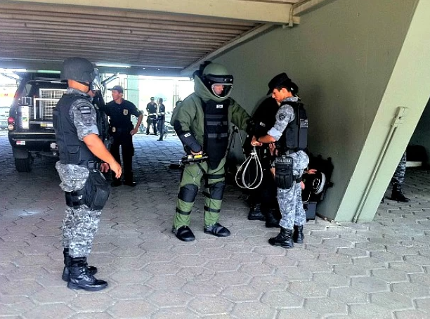 PMAM garante policiamento reforçado em jogo decisivo na Arena da Amazônia