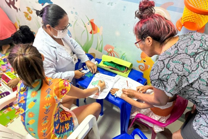 HRPM valoriza preservação ambiental com ação educativa para pequenos pacientes e profissionais 