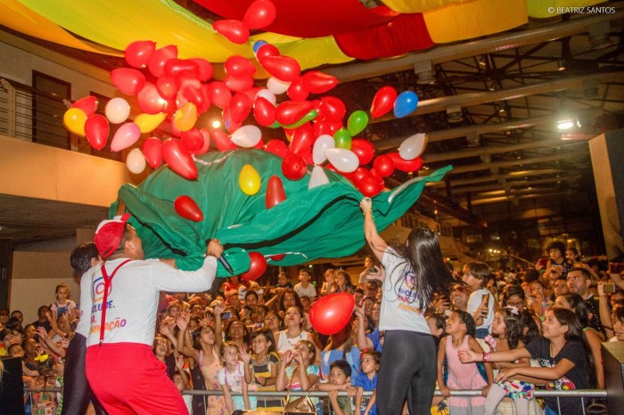 Dia das Crianças terá programação especial nesta quinta-feira (12) na Estação das Docas