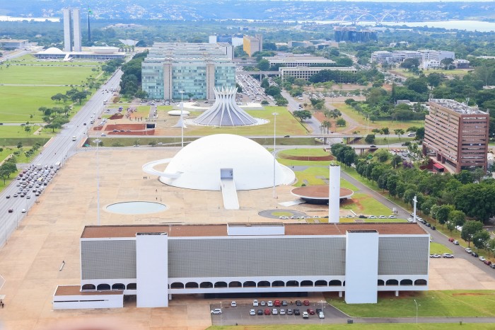 Esplanada interditada nesta quinta paraaFestadeNossaSenhoraAparecida