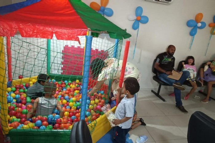 Em Tucuruí, Natea promove atividades lúdicas e aprendizado para crianças com autismo