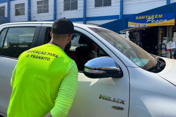 Detran leva ação educativa para as regiões do Baixo Amazonas e Marajó 