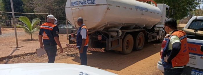 Governo de Minas distribui mais de 136 mil metros cúbicos de água potável para municípios em situação de seca