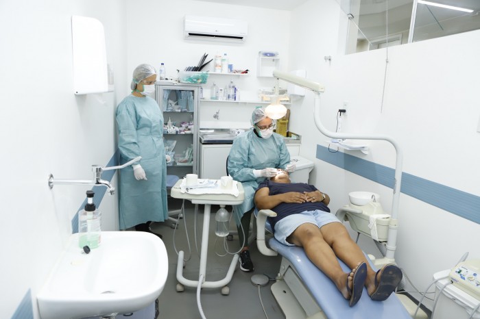 Espaço odontológico é reformado na UBS 1 do Itapoã