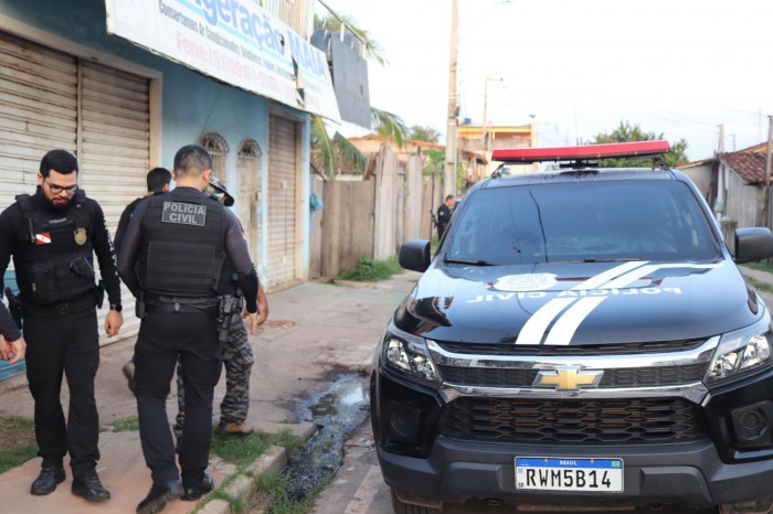 Polícia Civil deflagra operação contra suspeitos de extorsão em Moju e Tailândia