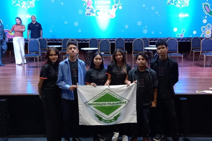 Em Brasília, estudantes paraenses recebem medalhas por pesquisa com asteroides 