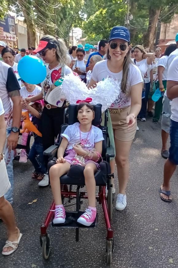 Romaria da Acessibilidade reforça a devoção de usuários do Centro de Inclusão e Reabilitação