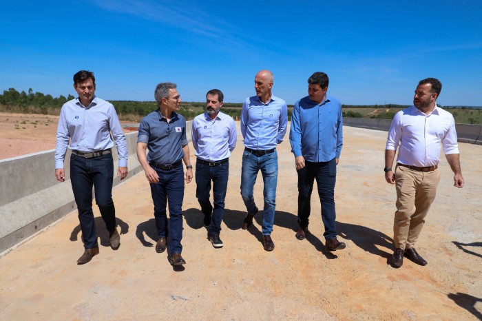 Governador inaugura etapa de obras de duplicação e ampliação da BR-135