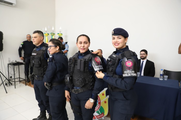 Polícia Militar do Acre lança Patrulha Maria da Penha em Acrelândia 