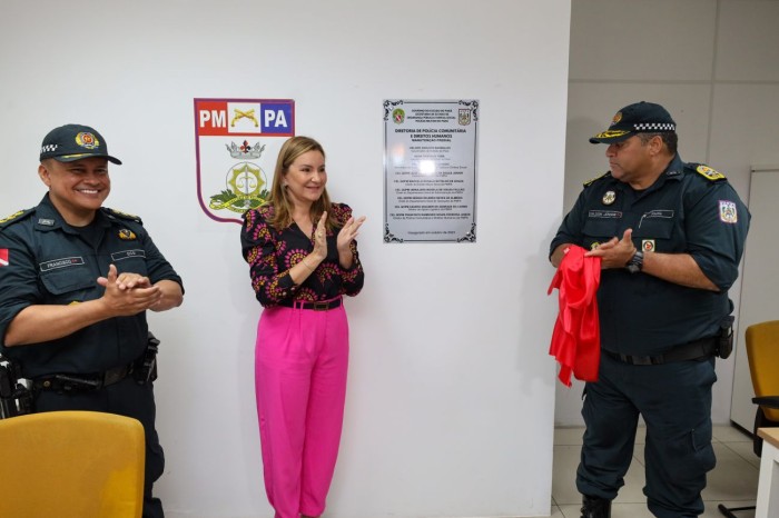 Estado entrega memorial e amplia estruturas no Comando Geral da Polícia Militar do Pará