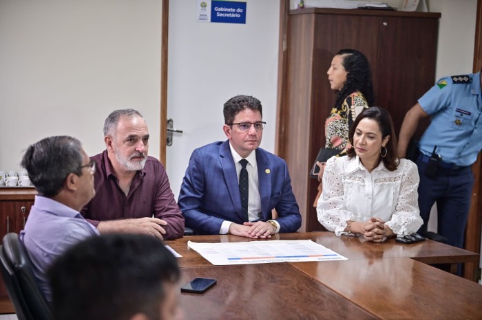 Governador e vice conhecem o planejamento da Secretaria de Agricultura para os próximos anos