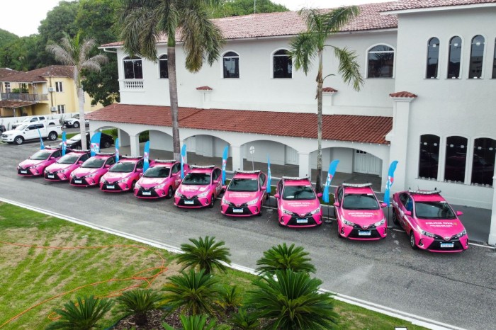 Estado amplia combate à violência doméstica com a entrega de mais 10 viaturas rosas