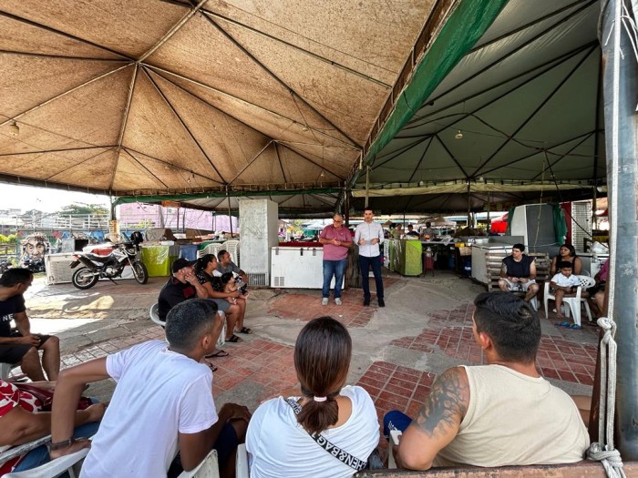 Governo do Acre assina ordem de serviço para reforma do Calçadão do Novo Mercado Velho
