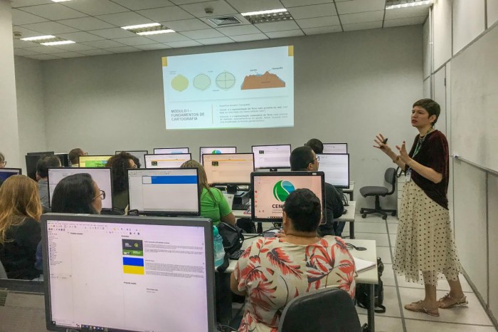 Adepará capacita servidores para utilizar software de produção de dados georreferenciados