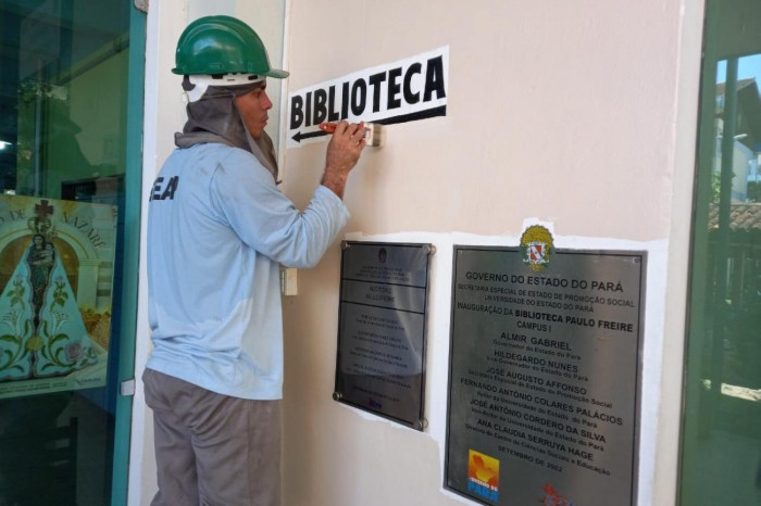 Seap realiza ação do projeto “Conquistando a Liberdade” na Uepa, em Belém