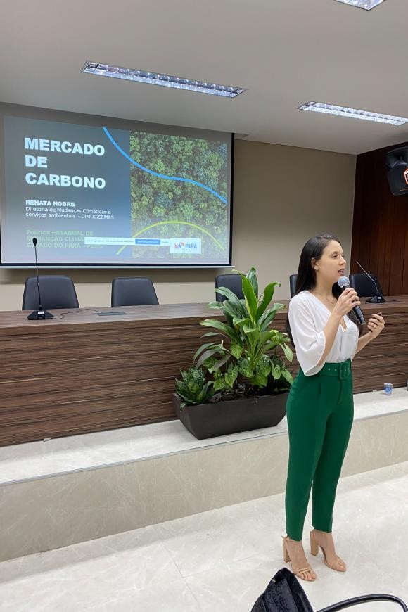 Servidores recebem capacitação sobre Mercado de Carbono e Plano Estadual sobre Mudanças Climáticas