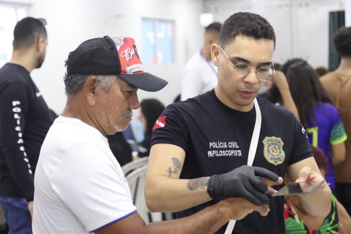 Polícia Civil integra ação do Governo e emite RG em Jaderlândia, em Ananindeua