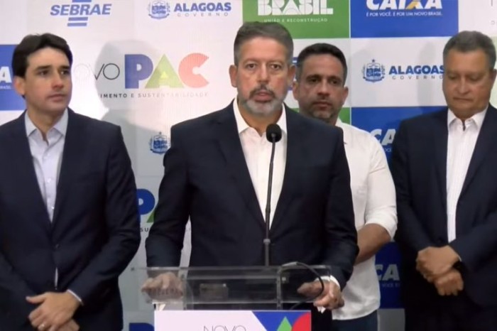 Lira diz que Câmara dará apoio ao Novo PAC e a outros programas de geração de emprego