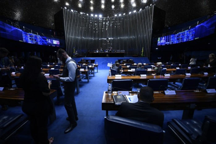 Plenário aprova cargos e funções para o Superior Tribunal Militar