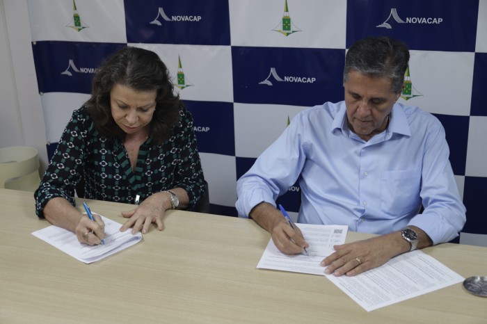 Novacap e Crea-DF assinam parceria que amplia eficiência em obras públicas