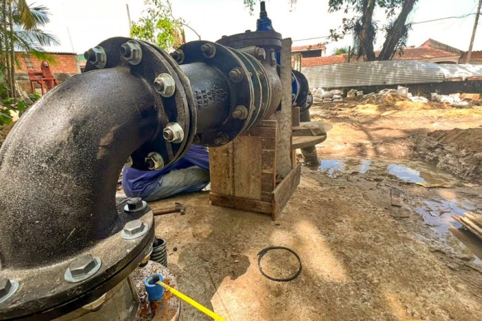 Novo poço de Icoaraci entra em pré-operação e abastecimento começa a ser liberado para moradores 